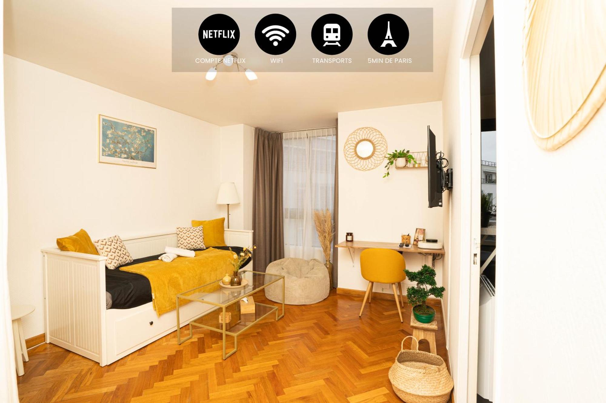 Studio Cosy - Asnieres Εξωτερικό φωτογραφία